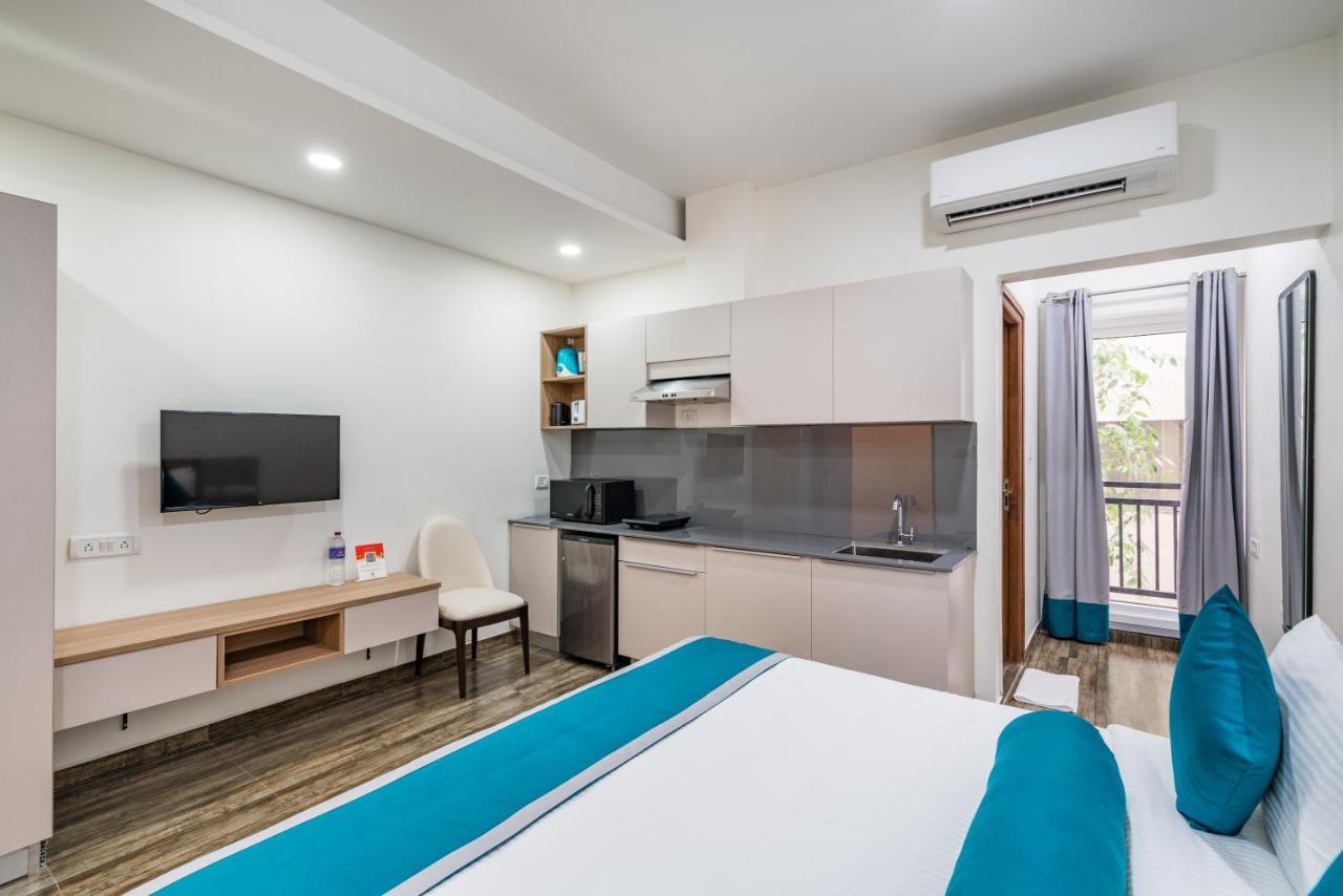 Skyla Studios & Suites - Hitech City Hyderabad Esterno foto