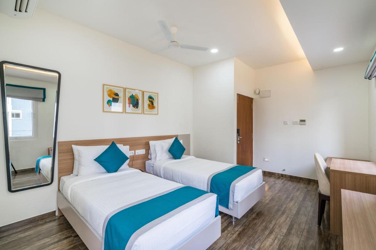 Skyla Studios & Suites - Hitech City Hyderabad Esterno foto