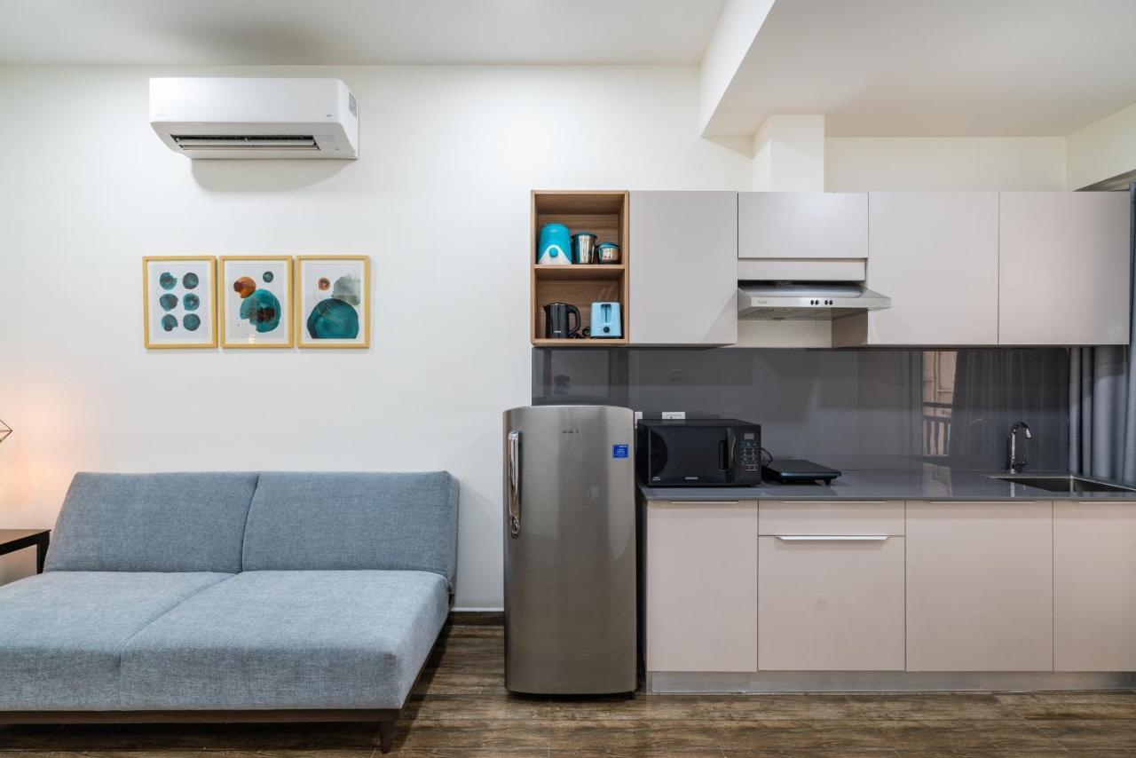 Skyla Studios & Suites - Hitech City Hyderabad Esterno foto
