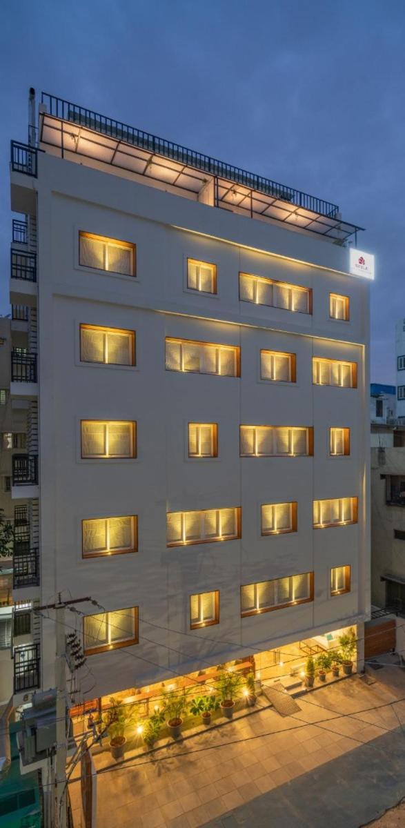 Skyla Studios & Suites - Hitech City Hyderabad Esterno foto