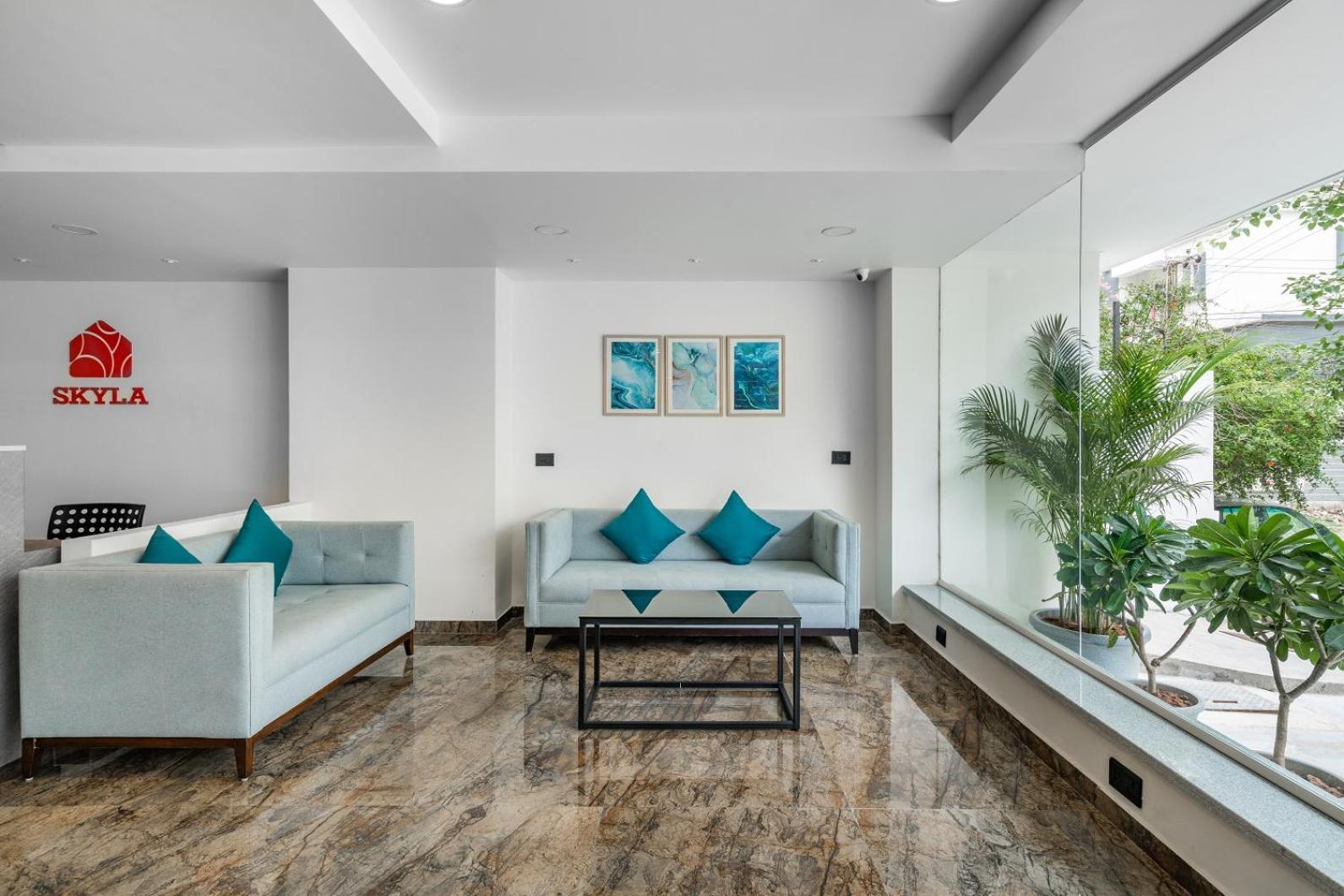 Skyla Studios & Suites - Hitech City Hyderabad Esterno foto